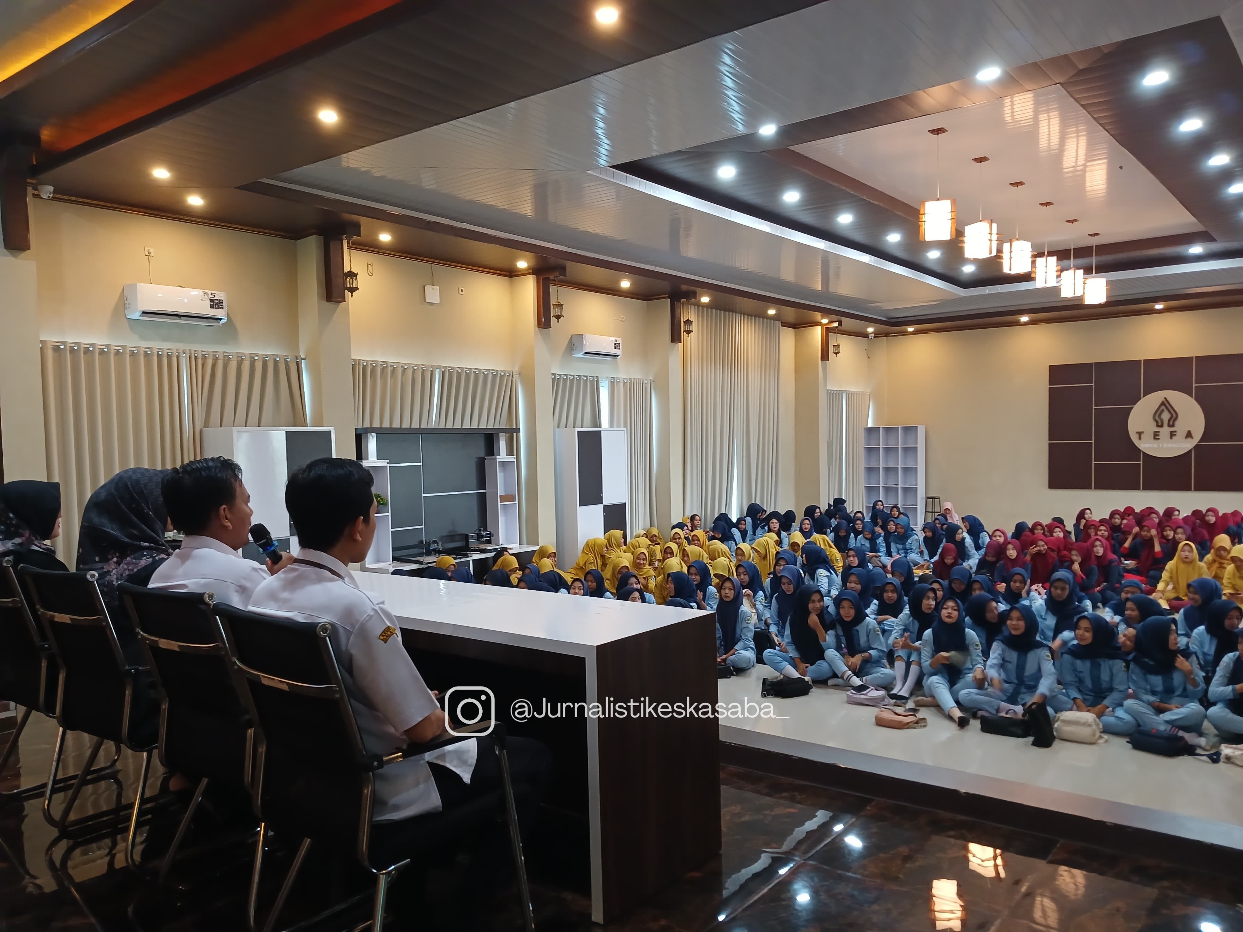 Belajar dari Ahlinya! Keseruan Beauty & Barber Class di SMKN 1 Bangsri