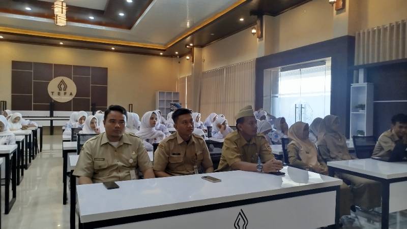 SMKN 1 Bangsri Sosialisasikan Program Rumah Rakyat dan Beasiswa Luar Negeri Sesuai Edaran Dinas Pendidikan Jateng