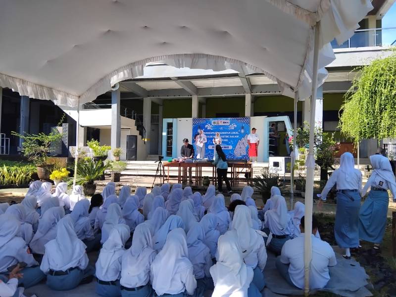 Kolaborasi Hebat! P5 Bertema Kearifan Lokal Bersama BKK SMKN 1 Bangsri: Merajut Budaya, Membuka Peluang Karier